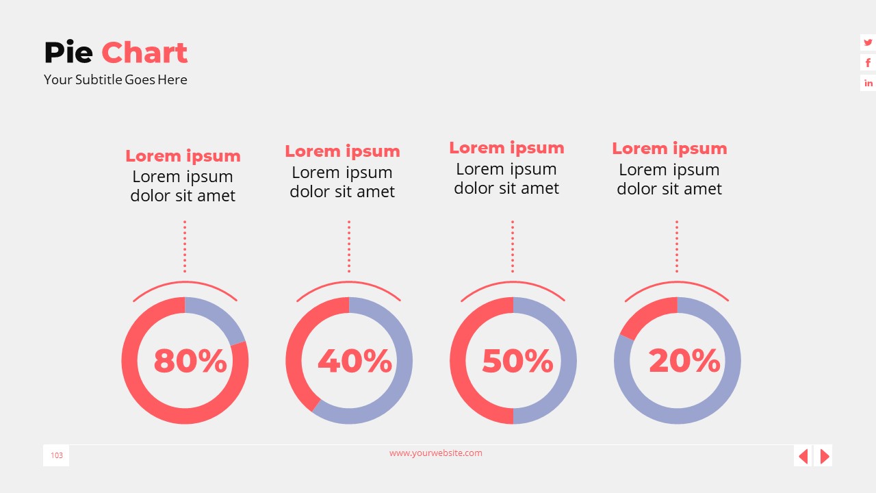 Data Driven Chart And Infographic PowerPoint Template By Slioto